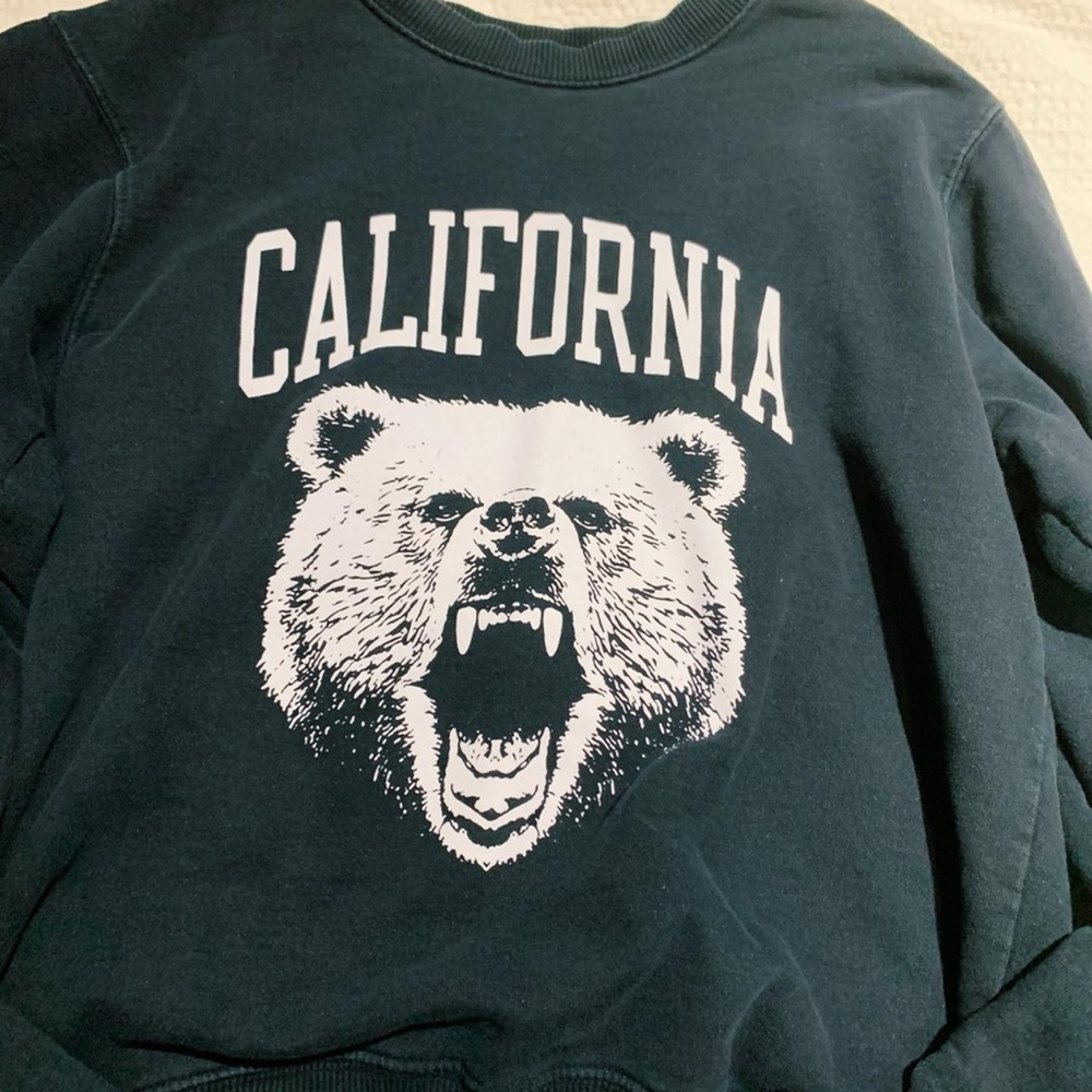 California 🐻 brandy melville x john galt sweatshirt